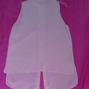 🐑🌼🌷💠ZARA BASIC White Tunic Top